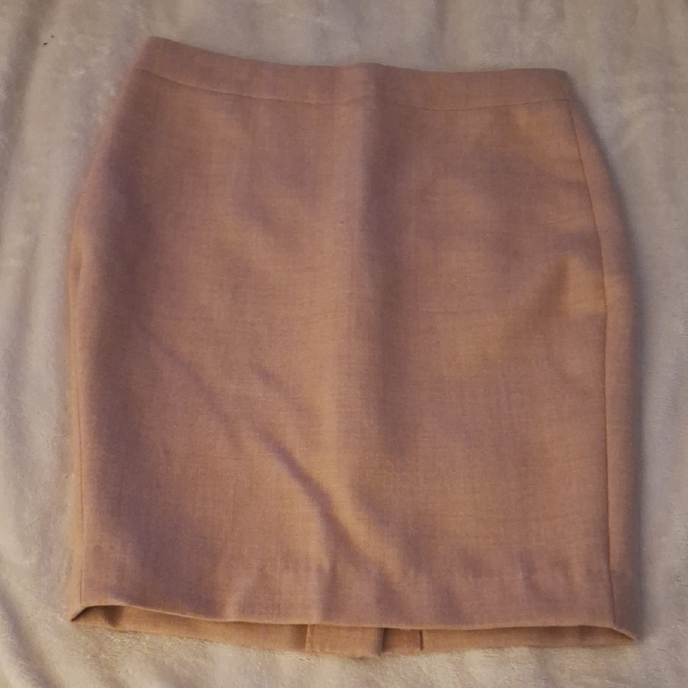 J. Crew #2 Wool Pencil Skirt